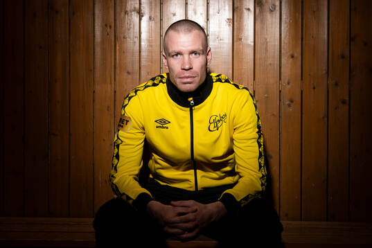 Elfsborgs nyförvärv Thomas Isherwood