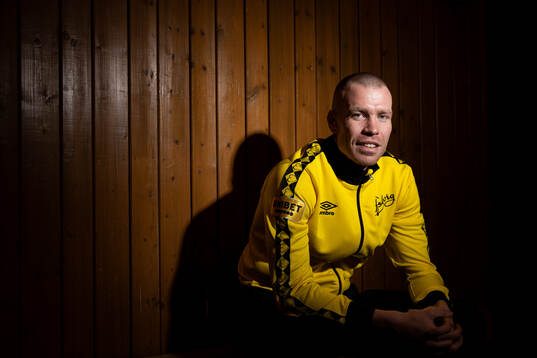 Elfsborgs nyförvärv Thomas Isherwood