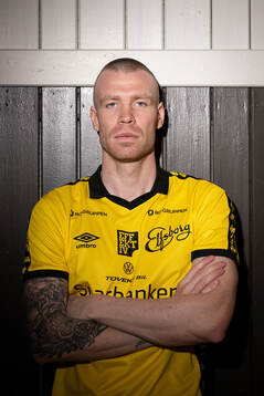 Elfsborgs nyförvärv Thomas Isherwood
