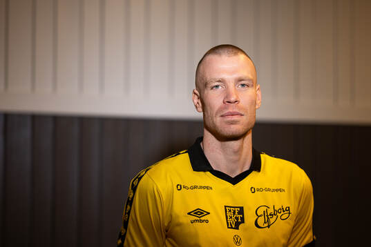 Elfsborgs nyförvärv Thomas Isherwood