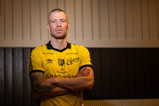 Elfsborgs nyförvärv Thomas Isherwood