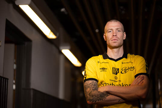Elfsborgs nyförvärv Thomas Isherwood