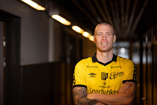Elfsborgs nyförvärv Thomas Isherwood