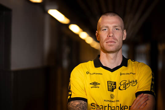 Elfsborgs nyförvärv Thomas Isherwood
