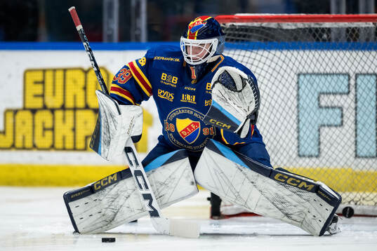 Djurgårdens målvakt Hugo Severgårdh