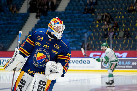 Djurgårdens målvakt Daniel Marmenlind