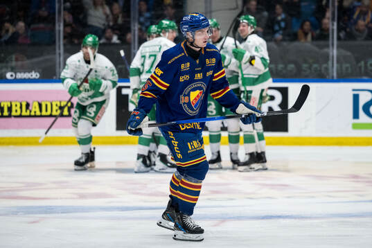 Djurgårdens Hugo Blixt deppar