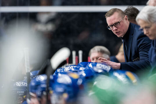 Djurgårdens tränare Robert Kimby