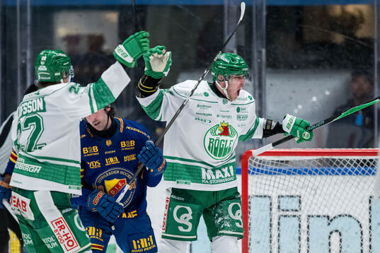 Rögles Lubos Horky jublar