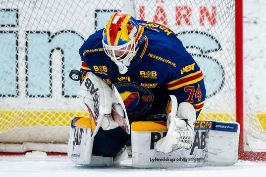 Djurgårdens målvakt Daniel Marmenlind