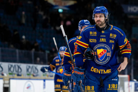 Djurgårdens Ludvig Rensfeldt deppar