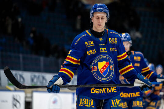 Djurgårdens Jesse Ylönen deppar