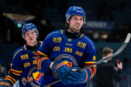 Djurgårdens Jacob Josefson deppar