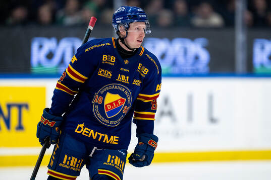 Djurgårdens Colby Sissons