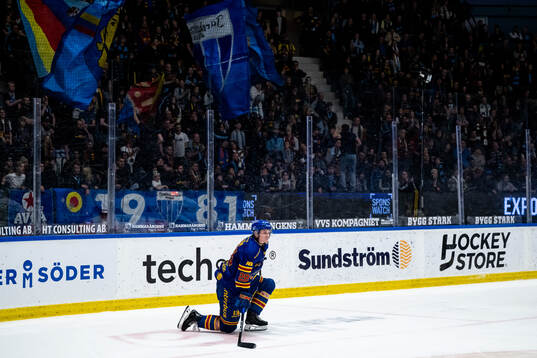 Djurgårdens Gustav Lindström deppar