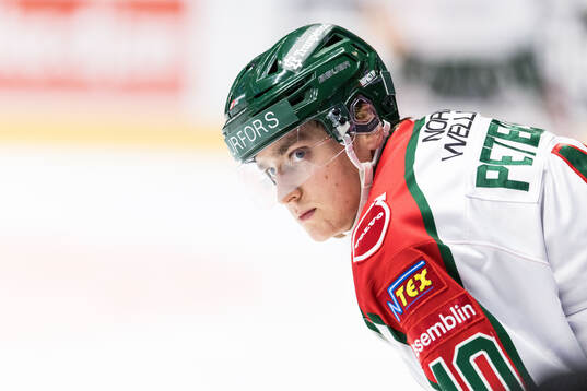 Frölundas Jacob Peterson
