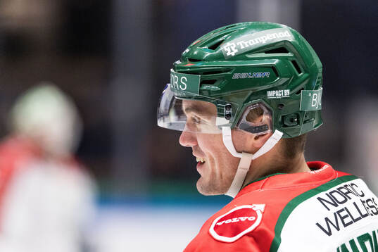 Frölundas Max Lindholm