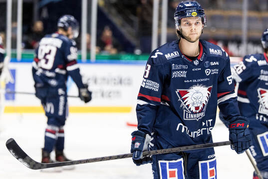 Linköpings Jonathan Myrenberg