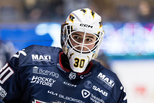 Linköpings målvakt Noel Massot