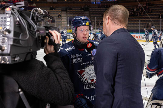 Linköpings Fredrik Karlström