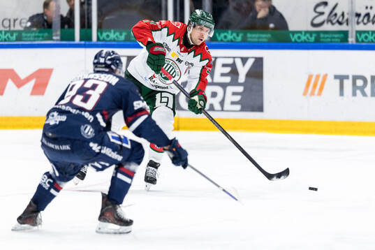 Frölundas Henrik Tömmernes