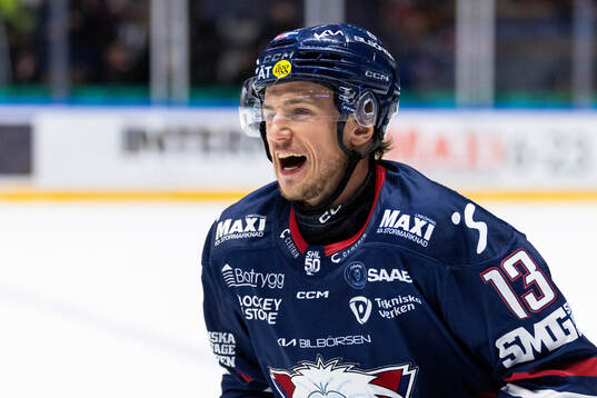 Linköpings Jakub Vrana jublar