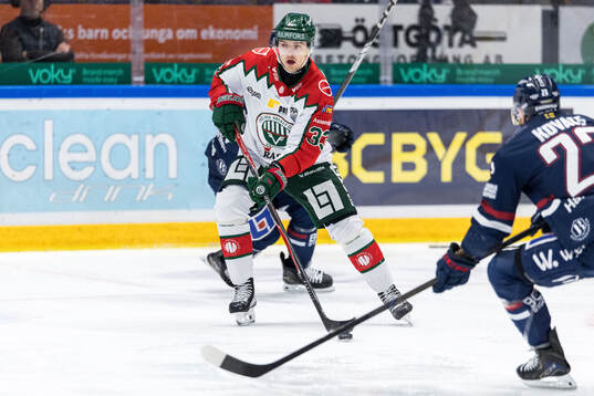 Frölundas Linus Högberg
