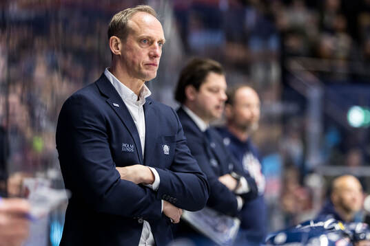 Linköpings tränare Mikael Håkanson