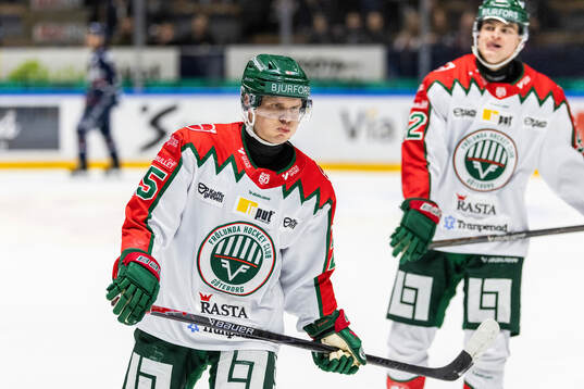 Frölundas Arttu Ruotsalainen deppar