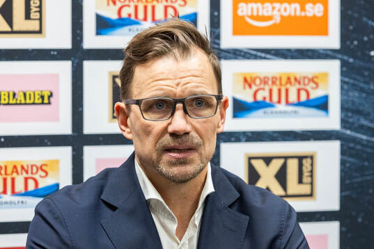 Frölundas assisterande tränare Kristoffer Näslund