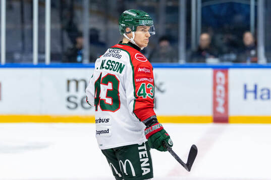 Frölundas Tom Nilsson deppar