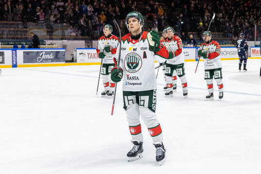Frölundas Henrik Tömmernes deppar