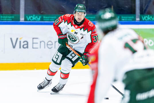 Frölundas Nicklas Lasu