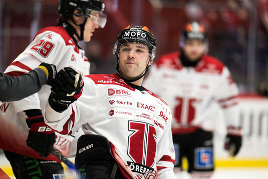 Örebros David Quenneville