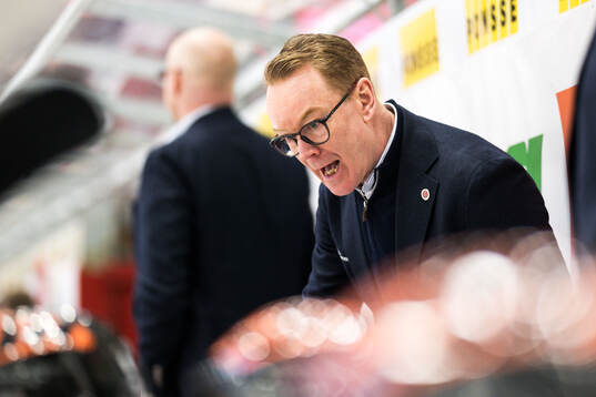 Örebros tränare Niklas Eriksson