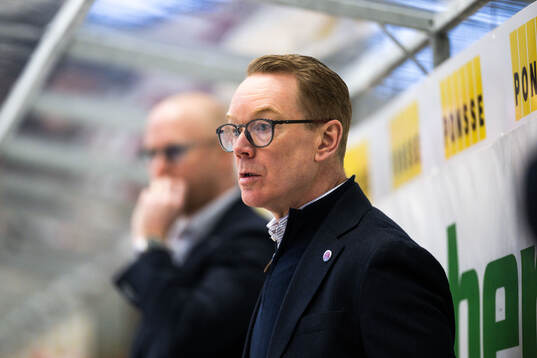 Örebros tränare Niklas Eriksson