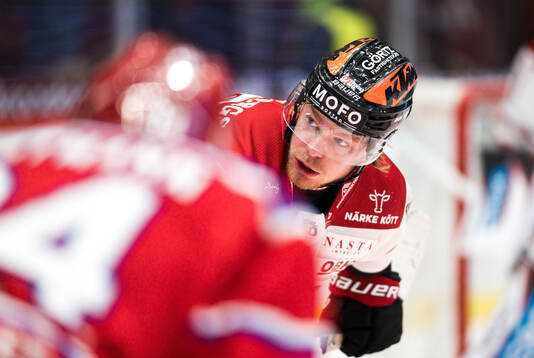Örebros Christopher Mastomäki