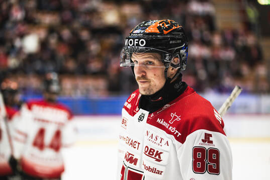 Örebros Patrik Karlkvist