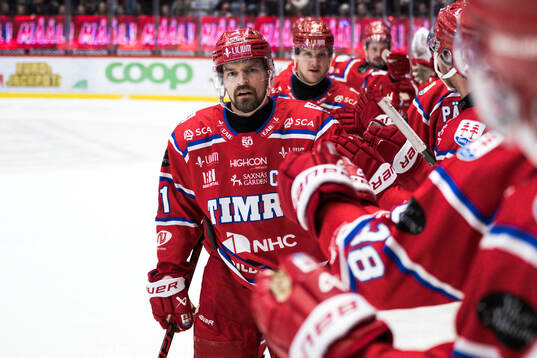Timrås Anton Lander jublar