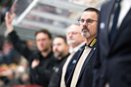 Timrås tränare Tommy Samuelsson