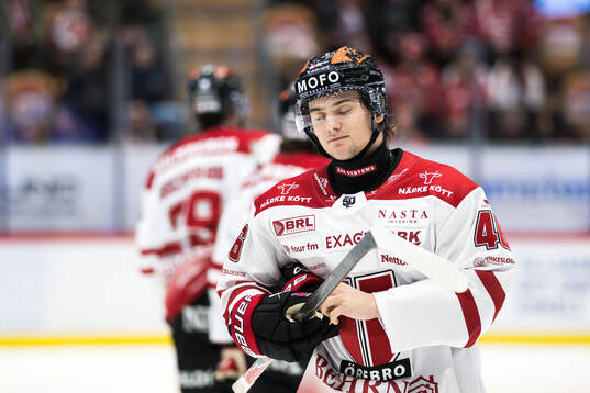 Örebros Svante Sjödin deppar