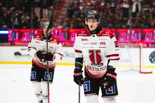 Örebros Milton Oscarson deppar