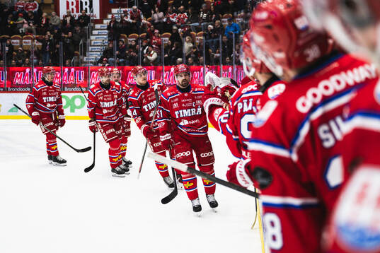 Timrås Anton Lander jublar