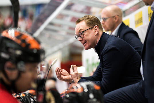 Örebros tränare Niklas Eriksson