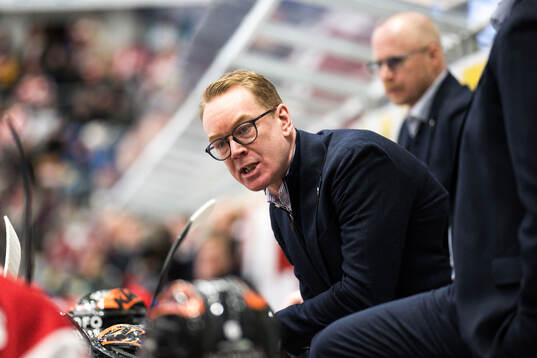 Örebros tränare Niklas Eriksson