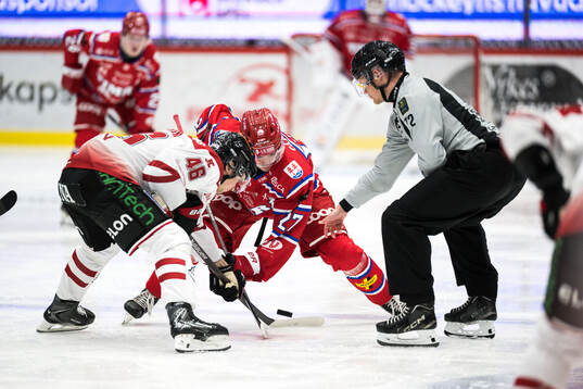Örebros Svante Sjödin och Timrås Ludvig Levinsson