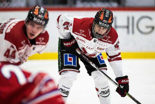 Örebros Niklas Aaram Olsen