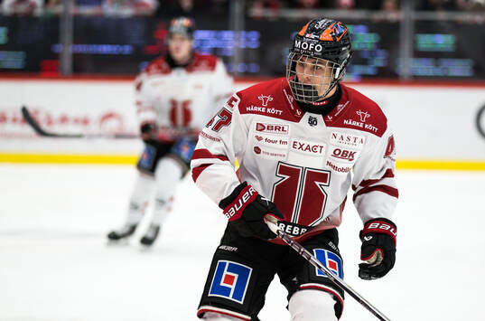 Örebros Niklas Aaram Olsen