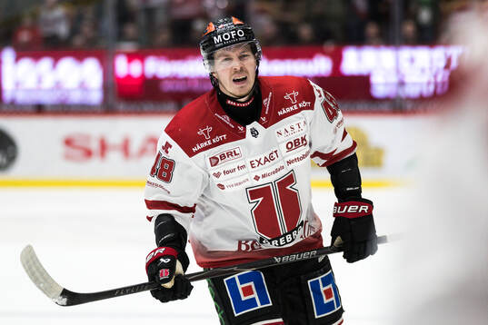 Örebros Juuso Vainio deppar