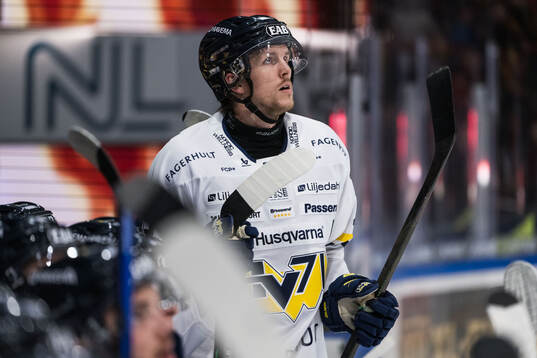 HV71s Niklas Hansson deppar